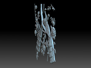 Birds 3D 프린트 모델