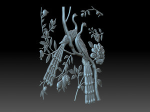 Birds 3D 프린트 모델