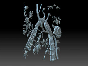 Birds 3D Print Model