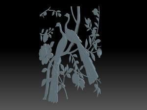 Birds 3D 프린트 모델