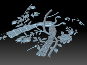 Birds 3D 프린트 모델
