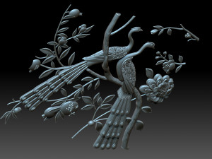Birds 3D 프린트 모델