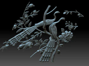 Birds 3D Print Model