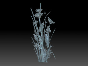 Birds 3D Print Model