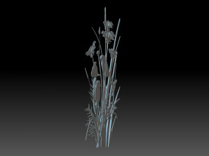 Birds 3D Print Model