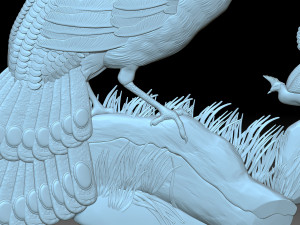 Peacocks 3D Принт Модель