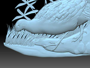 Peacocks 3D Print Model