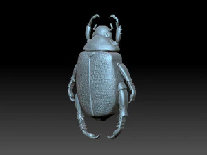 Beatle 3D Print Model