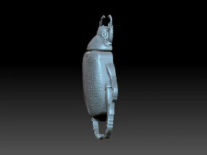 Beatle 3D Print Model