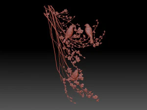 Birds 3D Print Model