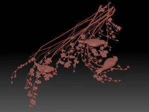 Birds 3D Print Model