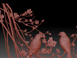 Birds 3D Print Model
