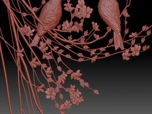 Birds 3D Print Model