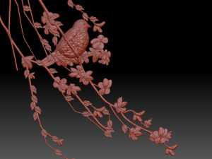 Birds Modello di stampa 3D