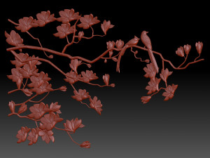 Birds 3D Print Model