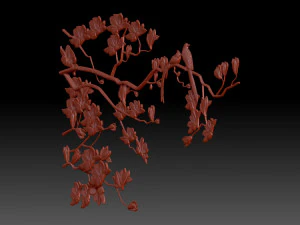 Birds 3D Print Model