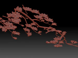 Birds 3D Print Model