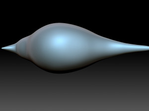 Bird Figurine 3D Print Model