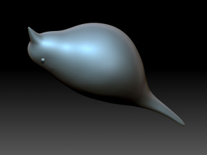 Bird Figurine 3D Print Model