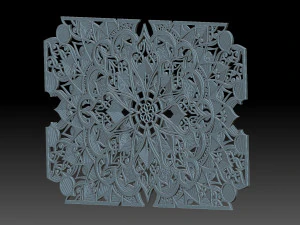 Ornament 3D Print Model