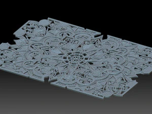 Ornament 3D Print Model