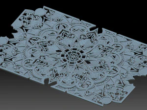 Ornament 3D Print Model
