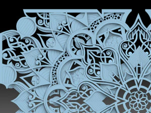 Ornament 3D Print Model