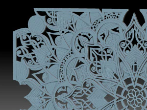 Ornament 3D Print Model