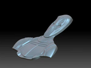 Deadpool 3D Print Model
