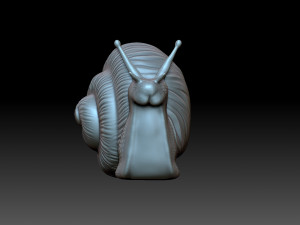 Snail 3D Baskı Modeli