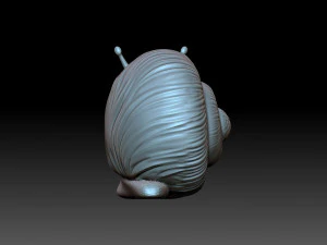 Snail 3D Print Model