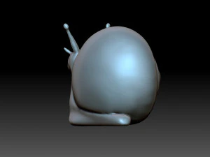 Figurine snail 3D Print Model