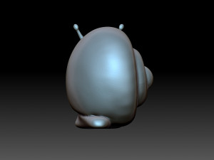 Figurine snail Modello di stampa 3D