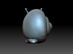 Figurine snail 3D Print Model