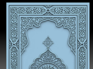 Ornament Modelo de Impressão 3D