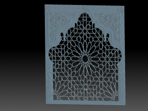 Decorative panel 3D 打印模型