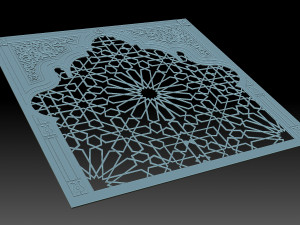 Decorative panel 3D 打印模型