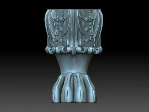 Gamba del mobile Modello di stampa 3D