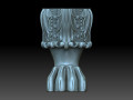 Furniture leg 3D Print Models