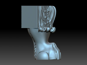 Furniture leg Modelo de Impressão 3D