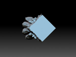 Furniture leg Modelo de Impressão 3D