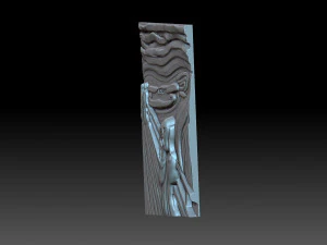Edvard Munch Creek 3D Print Model