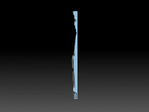 Edvard Munch Creek 3D Print Model