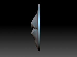 Lips 3Dプリントモデル