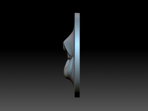 Lips 3D 打印模型