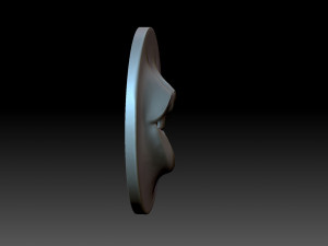 Lips 3D 打印模型