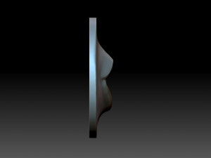 Lips 3D 打印模型