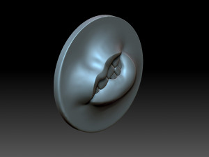 Lips 3D 打印模型