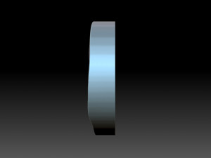 Eye Model do druku 3D