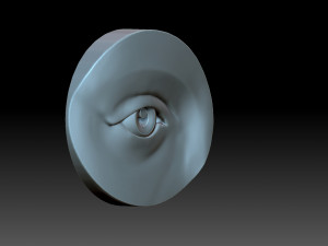 Eye Model do druku 3D